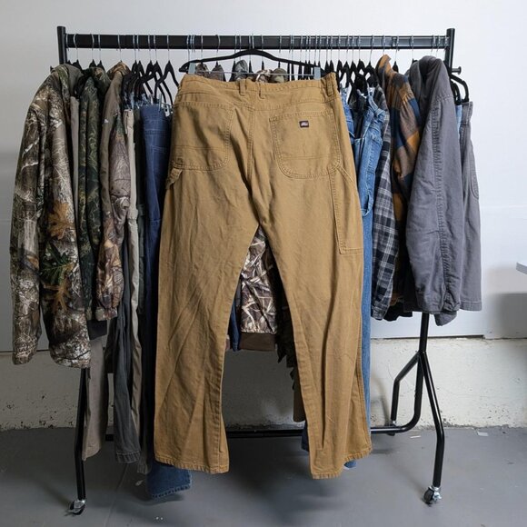 Dickies relaxed fit canvas carpenter pants - Picture 1 of 4